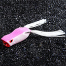 1 x Bionic Frog Double Hook Thunder Frog Blackfish Special Kill Lure Bait Suit