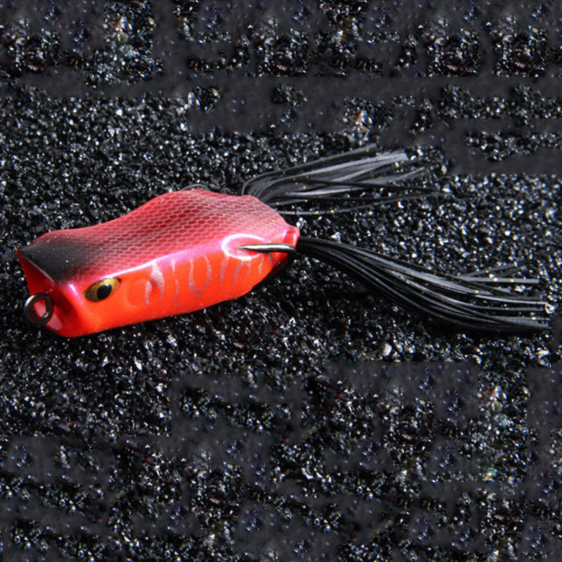 1 x Bionic Frog Double Hook Thunder Frog Blackfish Special Kill Lure Bait Suit