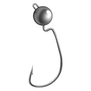 10pcs Fishing Hooks Jig Big Hook High Carbon Steel Bait Holder Fishhooks