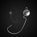 10pcs Fishing Hooks Jig Big Hook High Carbon Steel Bait Holder Fishhooks