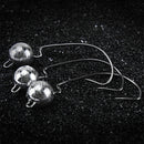 10pcs Fishing Hooks Jig Big Hook High Carbon Steel Bait Holder Fishhooks