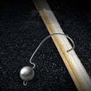 10 Offset Sport Circle Fishing Hook High-carbon Steel Jig Baitholder Hooks