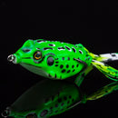 Fishing Soft Bait Frog Double-Hook Plastic Thunder Sports Outdoor Fishing