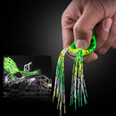 Fishing Soft Bait Frog Double-Hook Plastic Thunder Sports Outdoor Fishing