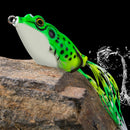 Fishing Soft Bait Frog Double-Hook Plastic Thunder Sports Outdoor Fishing