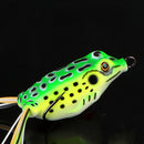 Fishing Soft Bait Frog Double-Hook Plastic Thunder Sports Outdoor Fishing