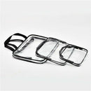 3X Women Clear Transparent PVC Cosmetic Make Up Travel Toiletry Storage Bag
