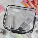 3pcs Portable Travel Cosmetic Make Up Case Transparent PVC Toiletry Storage Bag