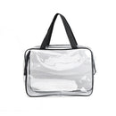 Transparent Makeup Bag Cosmetic Travel Toiletry Storage Pvc Zipper Bag Portable