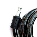 Universal Push Bike Anti Theft Bicycle Lock Security Stainless Steel Cable Coil