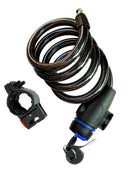 Universal Push Bike Anti Theft Bicycle Lock Security Stainless Steel Cable Coil
