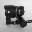 Aluminum Alloy Bike Front Light Mountain Bike USB Recharging Flashlight Outdoor
