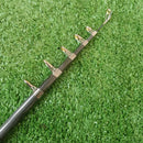 Portable Foldable fishing Rod Ultra Short Throw Fish Pole Hard Sea Raft