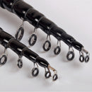 Telescopic Sea Fishing Rod Portable Super Light Carp  Ocean Ocean Fresh Water