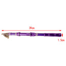 Pocket Sea Fishing Rod Pole Non-slip handle for sea river lake pond fishing