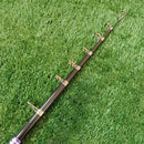 Super Hard Carbon Spinning Fishing Rod Telescopic Sea Fishing Pole Stick