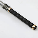 Portable Folding Sea Fishing Rod Set Short Pieces Mini Trolling Throw Rod 1.5M