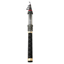 Portable Mini Ultra short Sea Fishing Rod Carbon Fiber Telescopic Fish Pole Rods