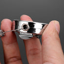 Stainless Steel Scuba Diving Retractor Dive Gear Equipment High Performance