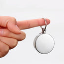 60cm Telescopic Steel Wire Rope Key Anti Lost Tool with Carabiner