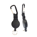 1* Resilience Retractable Wire Rope Keychain Keyring Chain Anti Lost Card Nice