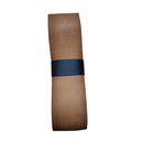 2X Tennis Racket Handle Grips Anti-Slip Cowhide Leather Wrap Tape Dark Brown New