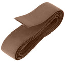 2X Leather Handle Grip Tape Cover for Tennis/Badminton/Squash Racket,Dark Brown