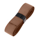 2X Leather Handle Grip Tape Cover for Tennis/Badminton/Squash Racket,Dark Brown