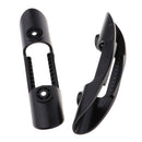 1 pair Kayaking Plastic Paddles Buckle Rowing Kayaks Padding Fixing Durable Clip