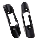 1 pair Kayaking Plastic Paddles Buckle Rowing Kayaks Padding Fixing Durable Clip