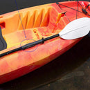 1 pair Kayaking Plastic Paddles Buckle Rowing Kayaks Padding Fixing Durable Clip