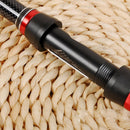Portable Travel carbon telescopic rock fishing rod pole saltwater casting  gfhh