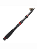 game fishing Pelagic 2 Sections boat fishing rod 35kg saltwater rod Black Color