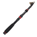 Carbon Fiber Ultra Short Saltwater Spinning Jigging Trolling Boat Fishing Rod