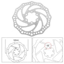 Disc Brake Rotor Bicycle 6 Bolts Rotor for  mountain bikes BMX MTB 140mm