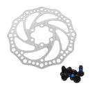 Disc Brake Rotor Bicycle 6 Bolts Rotor for  mountain bikes BMX MTB 140mm