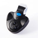 Outdoor Fishing Alarmer Electronic LED Light Bite Sound Alert Bell Clip On Rod