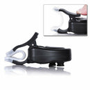 Outdoor Fishing Alarmer Electronic LED Light Bite Sound Alert Bell Clip On Rod