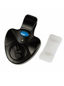 Outdoor Fishing Alarmer Electronic LED Light Bite Sound Alert Bell Clip On Rod