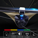 Outdoor Fishing Alarmer Electronic LED Light Bite Sound Alert Bell Clip On Rod