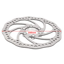 1x Small Brake Disc Floating Rotor 160mm Rotors MTB Mountain Cycle Across Bike