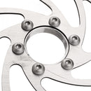 1x Small Brake Disc Floating Rotor 160mm Rotors MTB Mountain Cycle Across Bike