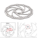 1x Small Brake Disc Floating Rotor 160mm Rotors MTB Mountain Cycle Across Bike