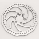 1x Small Brake Disc Floating Rotor 160mm Rotors MTB Mountain Cycle Across Bike