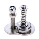 Folding Bike Magnetic Magnet Accessories Parts Metal Spring Screws Non Slip