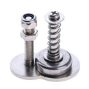 Folding Bike Magnetic Magnet Accessories Part Metal Spring High Quality