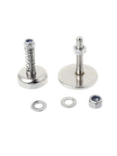 Folding Bike Magnetic Magnet Accessories Parts Metal Spring Screws Non Slip