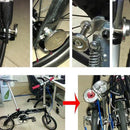 Magnetic buckle screws fold bicycle special Magnet magnetism bicycle accessory