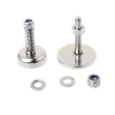 Folding Bike Magnetic Magnet Accessories Parts Metal Spring Screws Non Slip