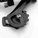 6/7 Speed MTB Bike Metal Rear Derailleur for Shimano RD-TZ31 Black Plastic